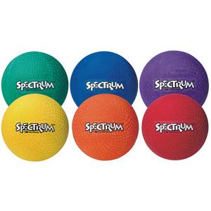 8-1/2" Spectrum� Playground Balls  (set of 6)