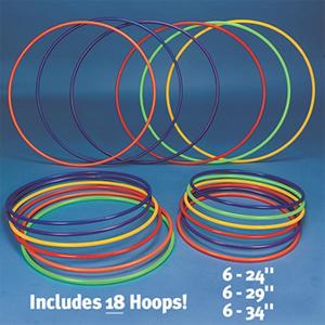 Economy Hoop Pack (pack of 18)